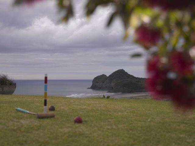 Bethells Beach Cottages Buitenkant foto