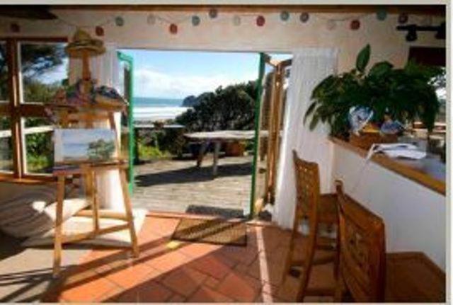 Bethells Beach Cottages Buitenkant foto