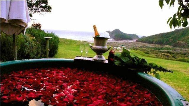 Bethells Beach Cottages Buitenkant foto