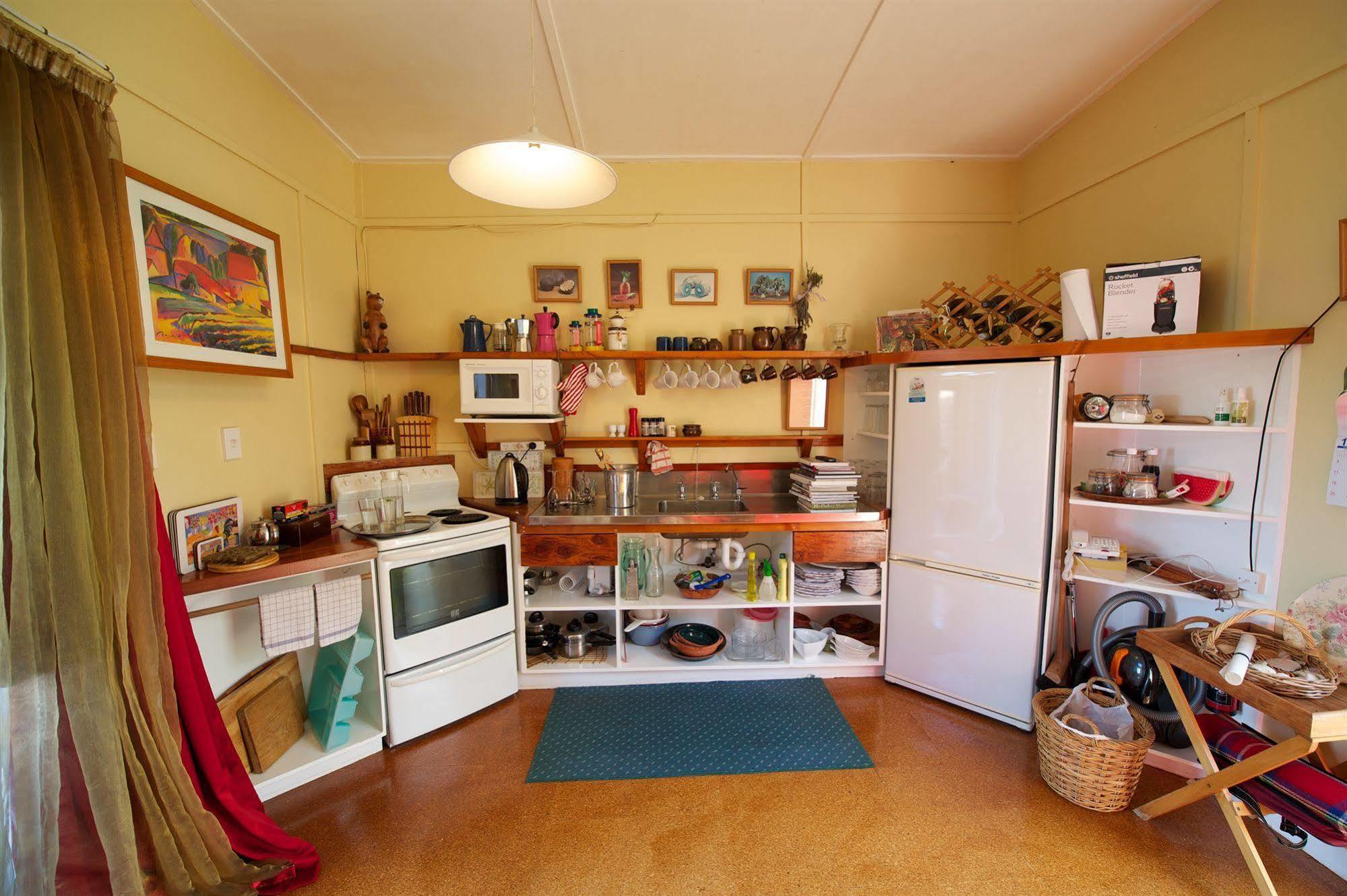 Bethells Beach Cottages Buitenkant foto