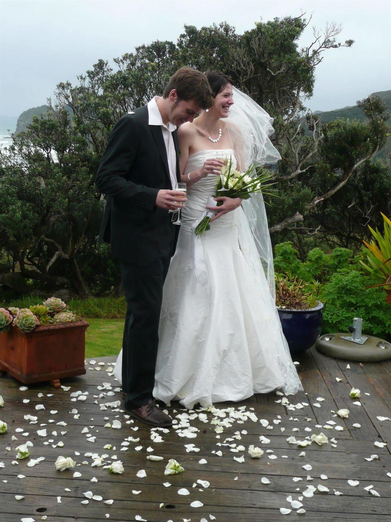 Bethells Beach Cottages Buitenkant foto