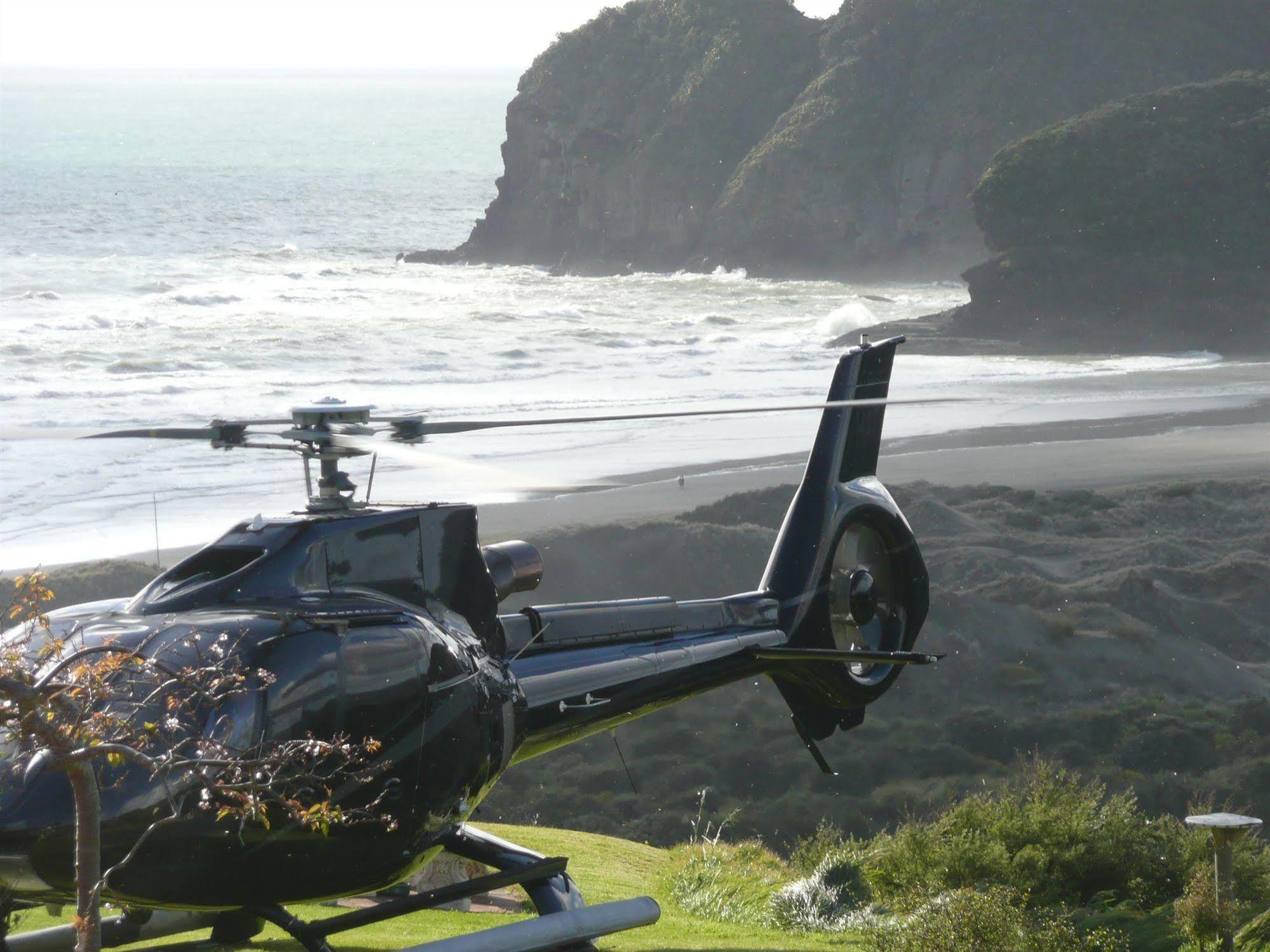 Bethells Beach Cottages Buitenkant foto