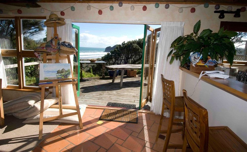 Bethells Beach Cottages Buitenkant foto