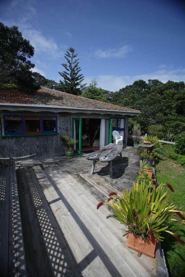 Bethells Beach Cottages Buitenkant foto