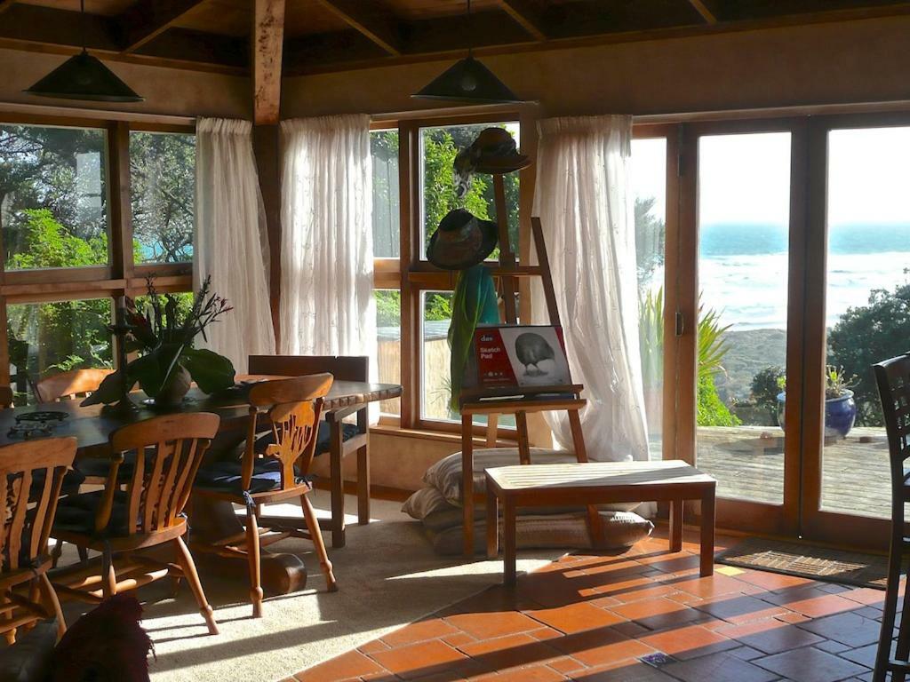 Bethells Beach Cottages Buitenkant foto