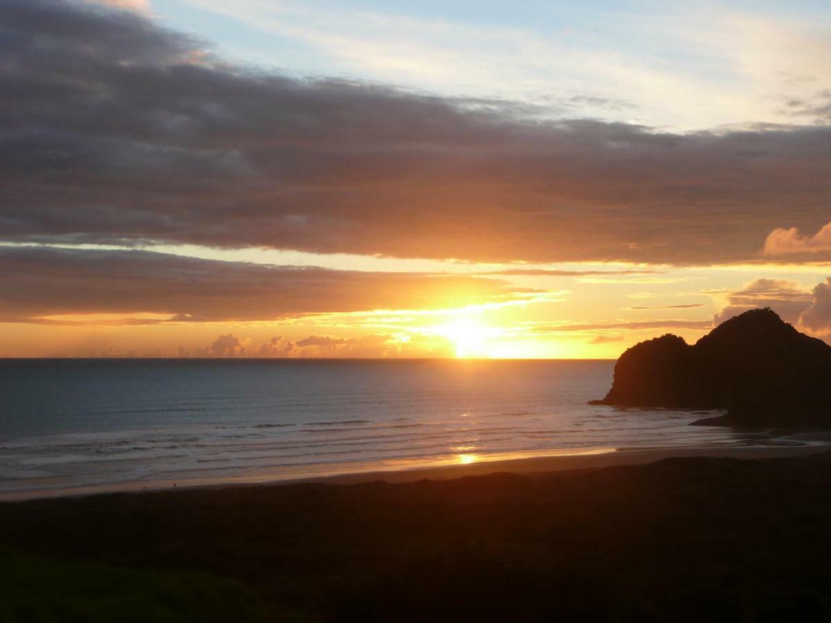Bethells Beach Cottages Buitenkant foto