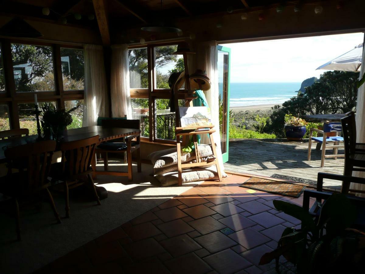 Bethells Beach Cottages Buitenkant foto