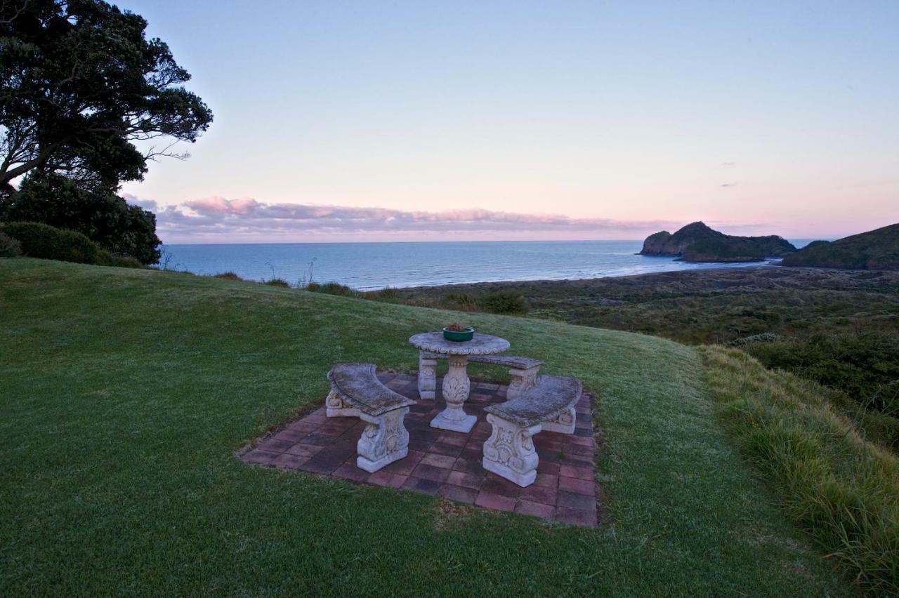 Bethells Beach Cottages Buitenkant foto