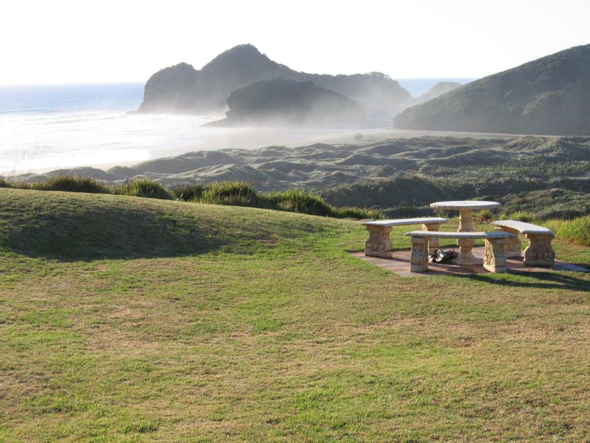Bethells Beach Cottages Buitenkant foto